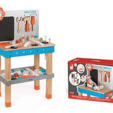 Janod Veliki stol s alatom | Aktivne igračke za djecu