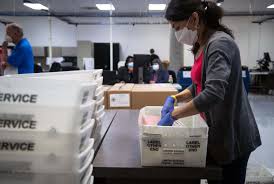 107 Fulton County Georgia Is Counting Its Last Votes This Morning Here S When We Can Expect An Update