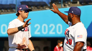 Squad filled with minor leaguers and free agents in the gold medal match. 4ssggw2e5cbvjm
