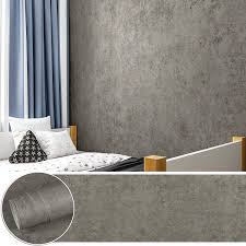 Maybe you would like to learn more about one of these? Buy Chichome Matte Grey Cement Contact Paper Peel And Stick Concrete Wallpaper Self Adhesive Waterproof Thick Vinyl Industrial Style Faux Cement Wallpaper For Walls Furniture Countertop 29 9x236 Online In Indonesia B08v8pl8sp
