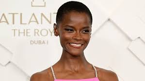 Letitia Wright worked with Michael K. Williams