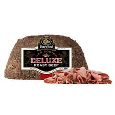 60 calories, nutrition grade (n/a), problematic ingredients, and more. Boars Head Deluxe Low Sodium Roast Beef 0 50 Lb Albertsons