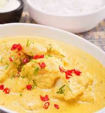 Mijote De Poisson Curry Et Lait De Coco Recette En 2020 Recettes De Cuisine Lait De Coco Recette Poisson