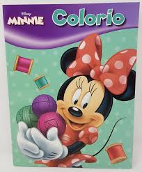 Katrien duck is een tekenfilm en stripfiguur. Bol Com Disney Minnie Mouse Kleurboek Colorio 32 Kleurplaten Katrien Duck