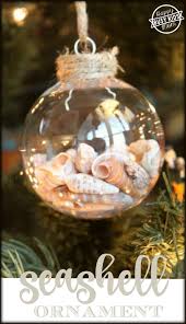 How To Make Your Own Seashells Ornaments Busy Kids Happy Mom