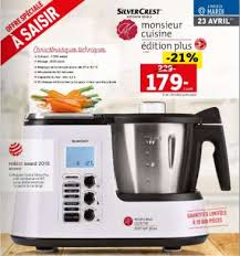 Super Affaire Le Robot Monsieur Cuisine Plus Encore Moins Cher A 179 Chez Lidl Bons Plans Et Astuces Pour Economiser