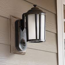 Winston Porter Rotraut Smart Security With Camera 1 Light Outdoor Wall Lantern Reviews Wayfair