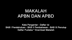 Cicilan adalah hutang negara kepada luar negeri yang beraneka ragam dan juga hutang di dalam negeri kepada masyarakat. Makalah Apbn Dan Apbd Doc Pdf Download Contoh Makalah Lengkap
