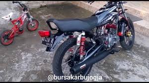 Nah, berhubung hampir 4 harian nginep disitu, sering ketemu penampakan rx king ini. Rx King Modifikasi Minimalis Partnya Bisa Order Di Bursakarbujogja Youtube