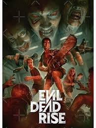 Evil Dead Rise Horror 2023" Poster for Sale by Cassandrio | Redbubble