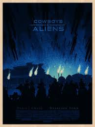 Cowboys and Aliens – Daniel Danger Wood Variant – Mondo