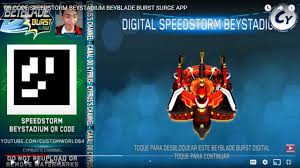 'national lampoon's christmas vacation' cast: Volt Knockout Beystadium Qr Code Beyblade Burst Surge Info Wisata Hits