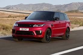 Used 2018 Land Rover Range Rover Sport Mpg Gas Mileage Data Edmunds