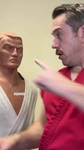 Kicking in a street fight? That’s a stretch. #masterken #taekwondo #comedy