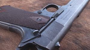 Prompt shipping (same day), professional packing materials. Original Colt 1911 Youtube