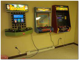 Interior Design Ideas For Gamers 62 Arcade Game Room Arcade Machine Arcade