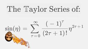 Dușmaniĭ s'aŭ lovit pe sine. The Sine Function And Its Series Expansion Youtube