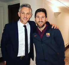 To most young football fans nowadays, gary lineker is renowned for his hosting match of the day every saturday night. Gary Lineker Takes Credit For Lionel Messi S Goal In Chelsea Fc V Barcelona