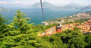 The stresa to mottarone cable car takes 20 minutes to get to the top of mount mottarone (1,491m2 / 4,892 ft2). Va4j Y18varngm