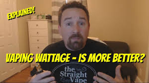 You can begin recognizing the subtleties in your e fluid flavors at this dimension, and you can get somewhat more specific about how your vape hits your throat or how. Explained Vaping Wattage Is More Better Youtube
