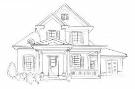 How To Draw A House Drawing House Step By Step For Beg Architecture Drawing Sketchbooks Architecture Drawing Art House Drawing