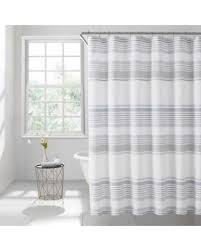 Spectacular Sales For Lana Stripe 72 Inch Square Shower Curtain In Light Blue