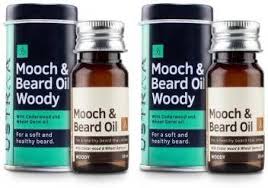 Ustraa Mooch And Beard Oil Woody Set Of 2 Hair Oil 10 Best Beard Growth Oils For A Viking Beard The T In 2020 Natural Beard Oil Ustraa Beard Oil Best Beard Growth Oil