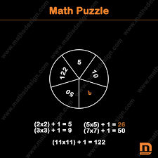 You can give your brain a bit of a workout at mathplayground.com or use the site to help your child grasp m. Math Puzzle 240 Math Puzzles Iq Riddles Brain Teasers Md