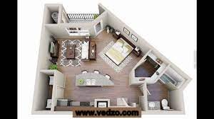 An open layout makes the house feel larger. One Or Two Bedroom Tiny House Plans Best Of 2017 Youtube
