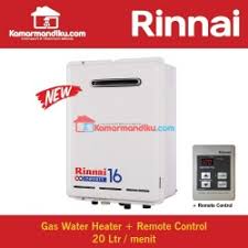 Rinnai indoor tankless hot water heater / rl75in natural gas / 7.5 gpm. Rinnai Water Heater Toko Online Perlengkapan Kamar Mandi Dapur