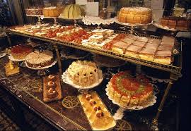 Viennese Pastries House Cake Coffee House Cafe