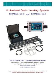 Buy metal detector accessories and get the best deals at the lowest prices on ebay! Deepmax X5 X6 Details And Prices Detector Scout