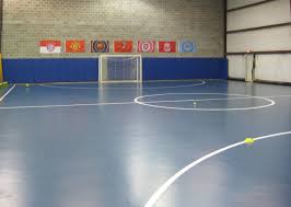 Futsal or futsala is a variant of association football played on a hard court smaller than a football pitch and mainly indoors it can be considered a ver. Advanced Wisl On The Stc Futsal Courts Soccer Organization Charlottesville Area