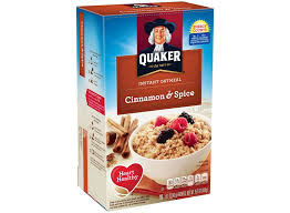 Happiness and nutrition come in a warm bowl of quaker oats, and now with quaker instant oatmeal you can enjoy them no matter how busy your day is. All 25 Quaker Instant Oatmeal Packets Ranked Eat This Not That