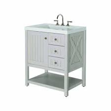 Available exclusively at the home depot, they are a very good value as well. Martha Stewart Living Seal Harbor 30 Inch Vanity In Sharkey Gray With Vanity Top In Alpine White Sl30p2c Sg 30 Inch Vanity Home Depot Vanity Vanity Combos