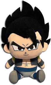 Free shipping for many products! Amazon Com Great Eastern Entertainment Dragon Ball Super Broly Gogeta Sitting Plush 7 H Toys Games