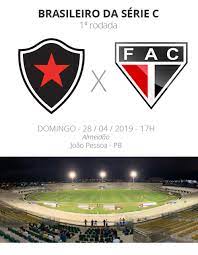 O duelo acontece no estádio almeidão, em joão pessoa, e deve ser decidido em apenas um jogo. Botafogo Fc Pb Vs Ferroviario Ac Ce