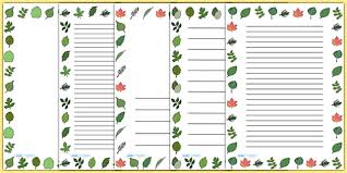 Make selections for how you want the border to look. Leaf Page Borders Teacher Made