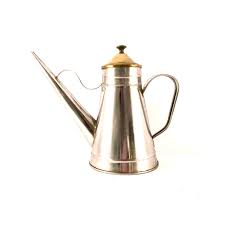 Stainless Steel Metal Watering Can Retro Silver Watering Can Stainless Steel Metal Metal Watering Can Olive Oil Dispenser