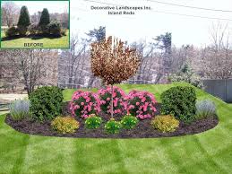 55 japanese maples landscaping ideas japanese maple outdoor gardens garden design. Landscaping An Island Bed Google Search Front Yard Landscaping Design Front Yard Garden Backyard Landscaping Designs