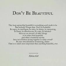 Be More Worthy Than Being Beautiful Words Life Quotes Motivational Quotes
