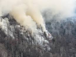 Chimney Tops 2 Fire Great Smoky Mountains National Park U S National Park Service