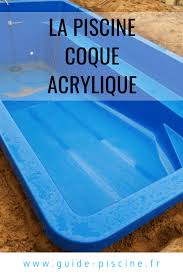 piscine coque acrylique une piscine coque resistante et durable guide piscine fr piscine coque piscine petite piscine coque