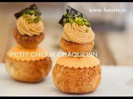 Petit Choux Con Craquelin Receta Comida Gourmet Postres Deliciosos Reposteria