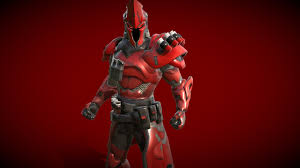 Fortnite Ultima Knight 3d Model By Ispeakzhongwen22 Fortnite Knight 3d Model