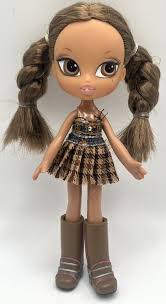 Bratz Kidz Horseback Fun Yasmin Small 6”Fashion Doll MGA 2007 Brunette Boots