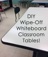 Hack Your Classroom Space Diy Whiteboard Tables Diy Whiteboard Classroom Tables Whiteboard Table