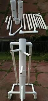 A Wing Chun Wooden Dummy Like In Pvc 6 Dragons Kung Fu Wooden Dummy Wing Chun Wooden Dummy Martial Arts Techniques