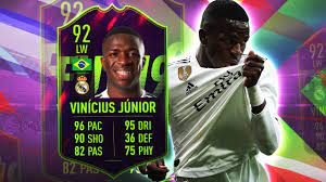 Fifa 19 cz cesky sk slovensky fut draft ultimate team xlstrike draft challenge future stars. Future Star Vinicius Junior 92 Worth Over 1 800 000 Coins Fifa 19 Ultimate Team Youtube