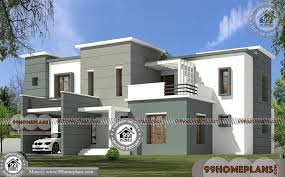 Spacious bedrooms and lots of storage. Houses With Wrap Around Porch Designs Two Story Flat Roof Collection